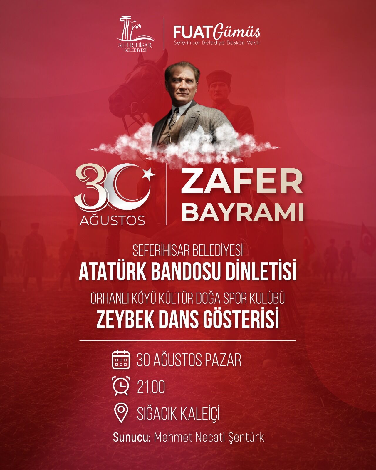 104 Yıllık Gurur Sığacık’ta Yaşanacak Seferihisar Zafer Bayramı’na Hazır!
