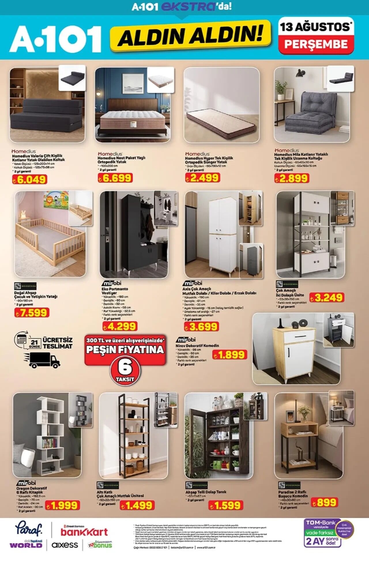 13 20 Agustos A101 Aldin Aldin Urunleri Satista Karavan Tiny House Kano Seti Ve Iphon 3353237 Photogallery 9