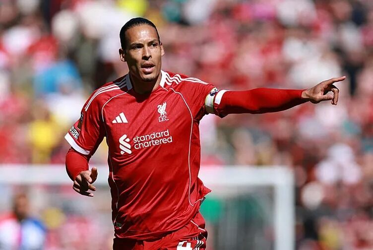 19. Virgil Van Dijk