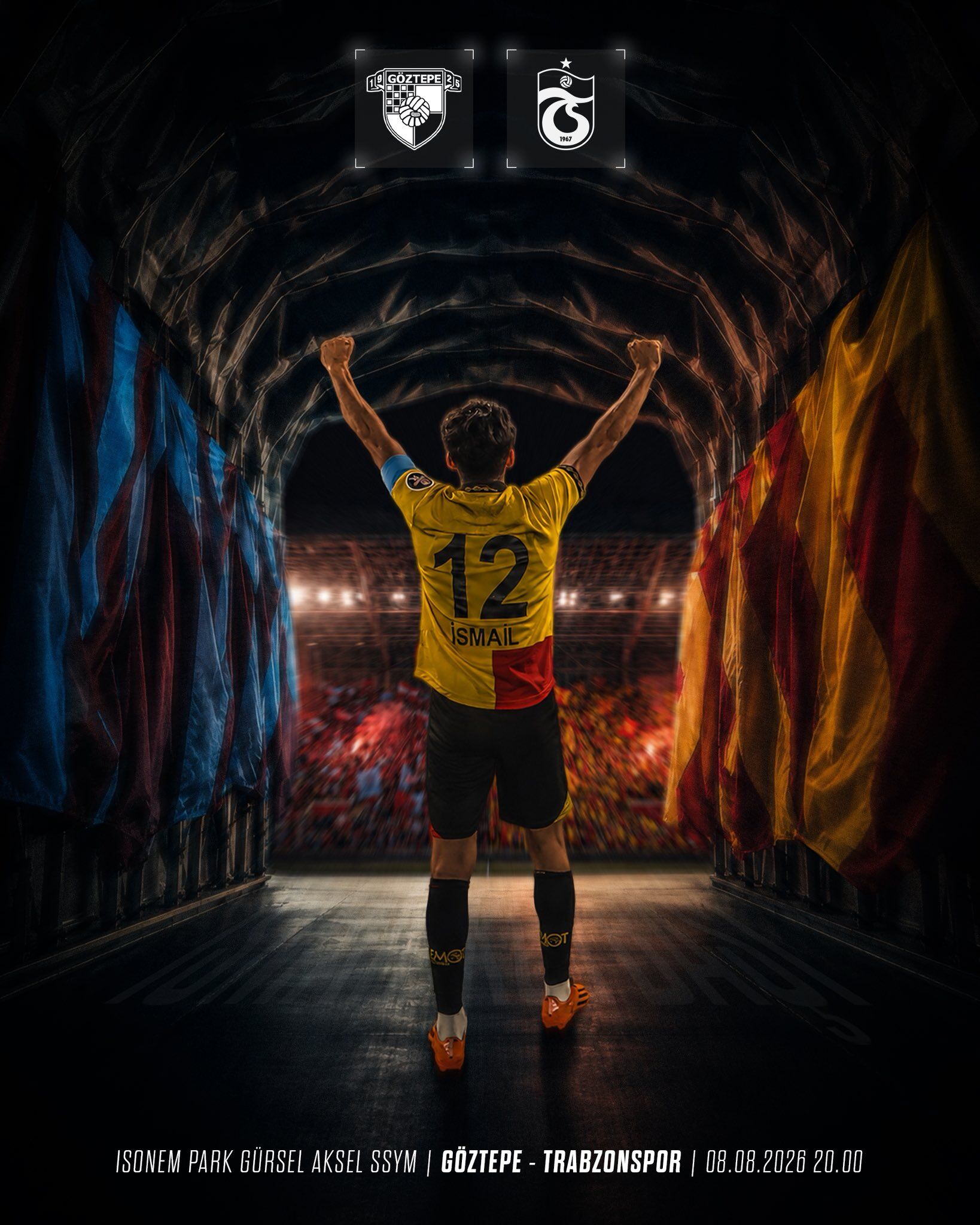 1Göztepe Kulübü Açıkladı İsmail Köybaşı’nın Jübile Maçı Ne Zaman, Göztepe Trabzonspor Maçı Ne Zaman