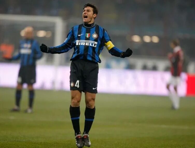 20. Javier Zanetti