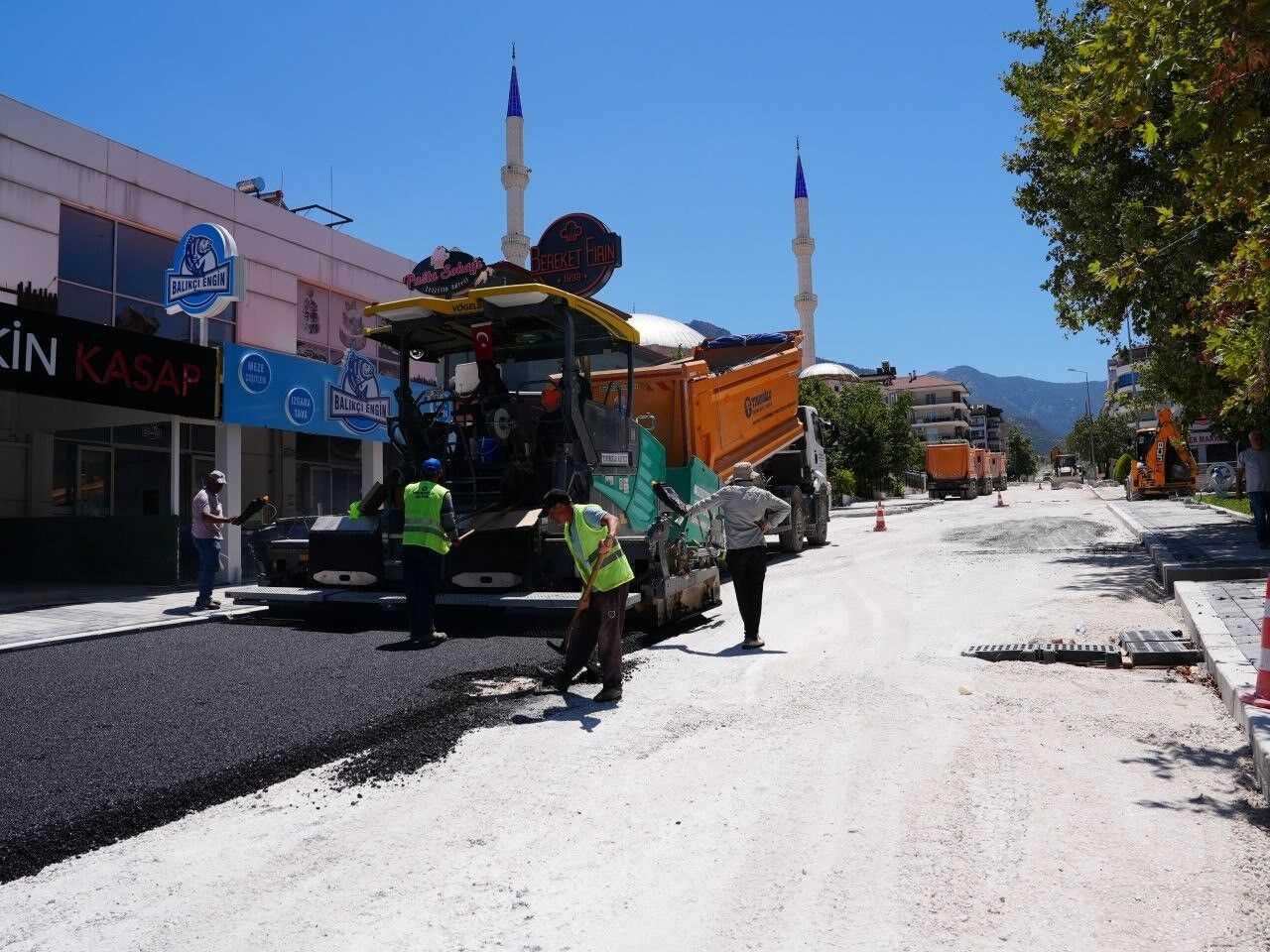 Denizli Belediyesi Yatırım 1