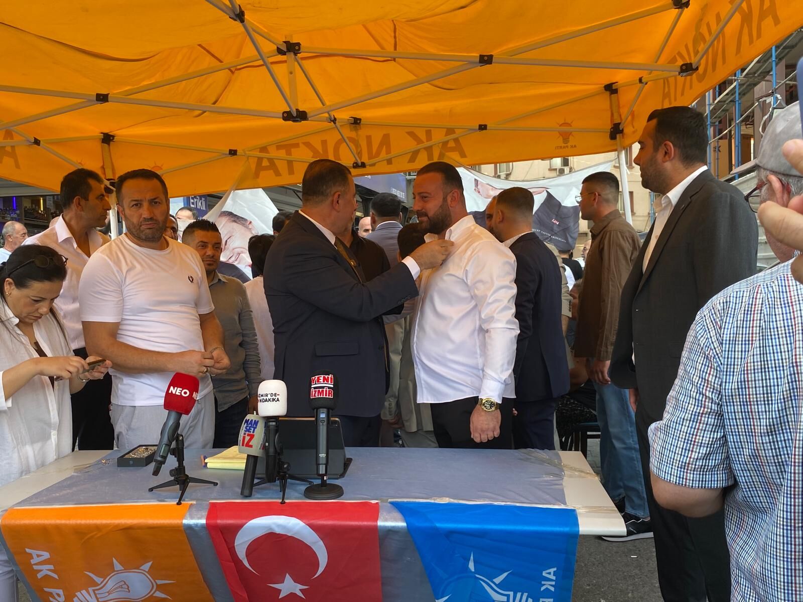 Ak Parti Konak Üye 2