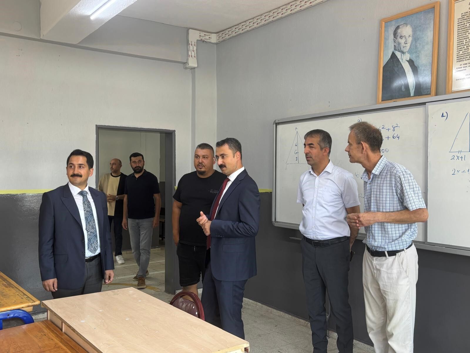 Alaşehir Okul Yenileme 2