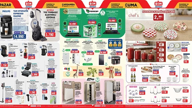 Bim 3 Ağustos Katalog