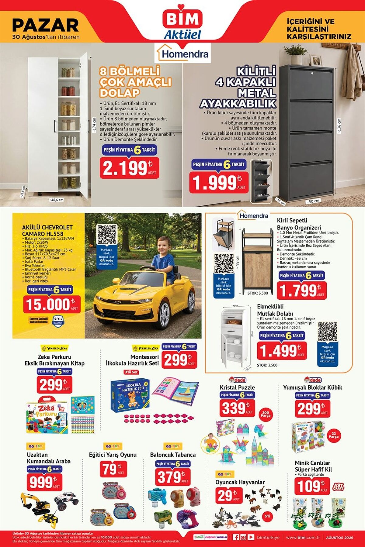 Bim Katalog Yeni 1