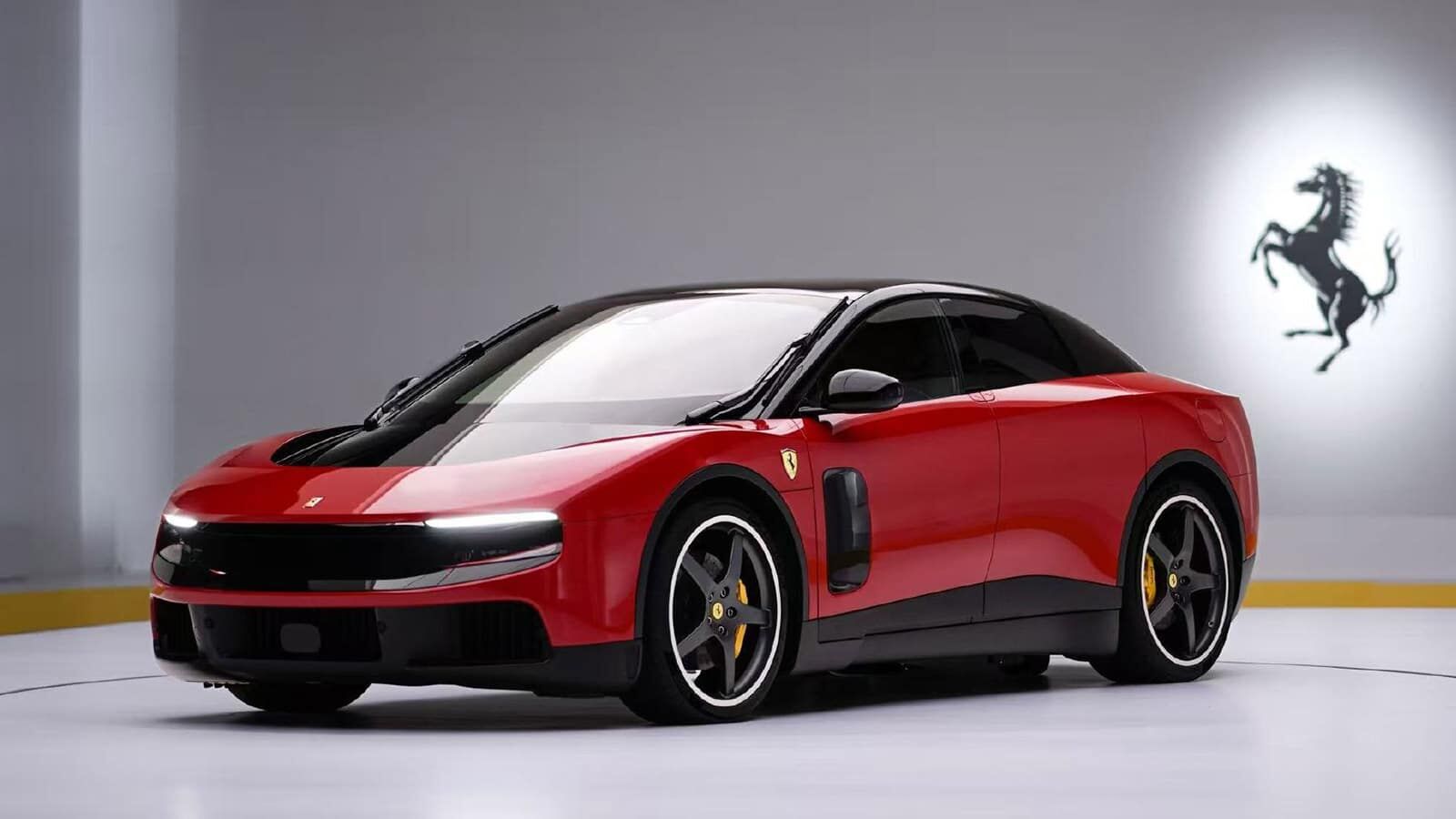 Ferrari Luce 4