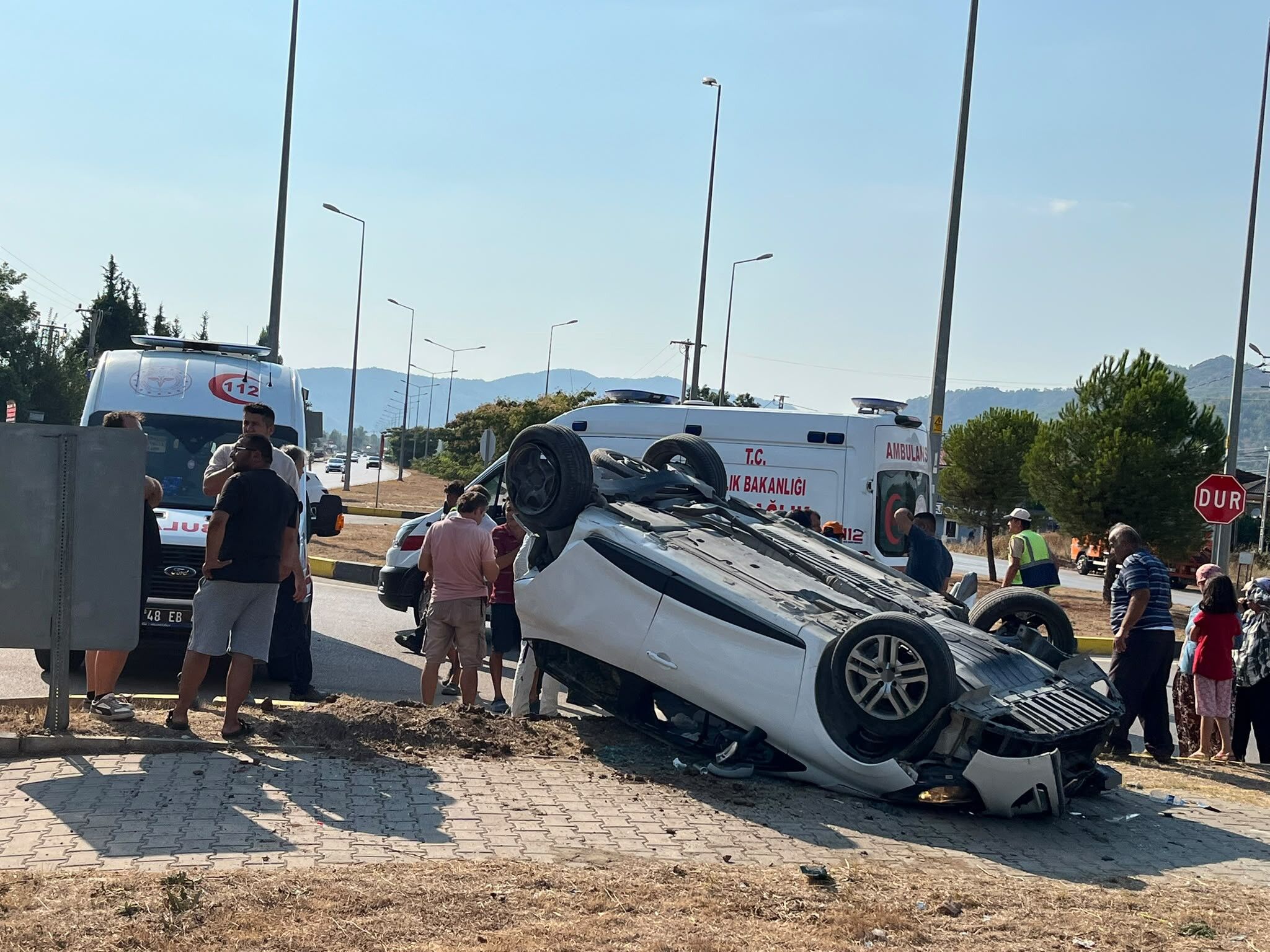Fethiye Antalya Kaza 3