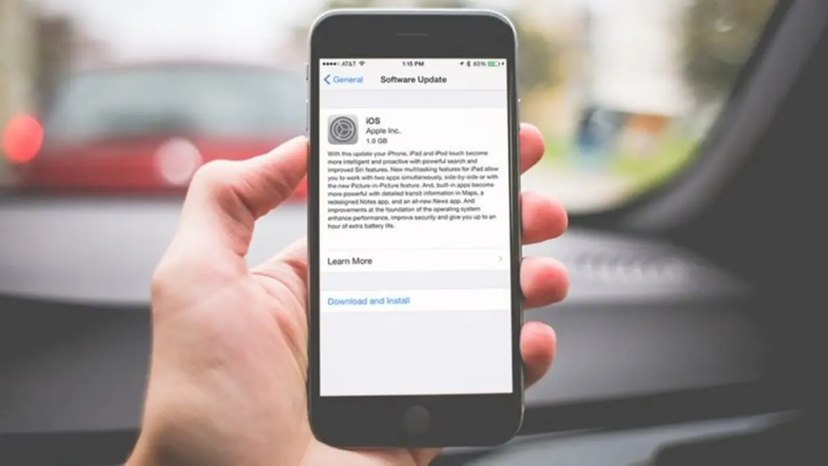 İphone Ios Güncelleme 2