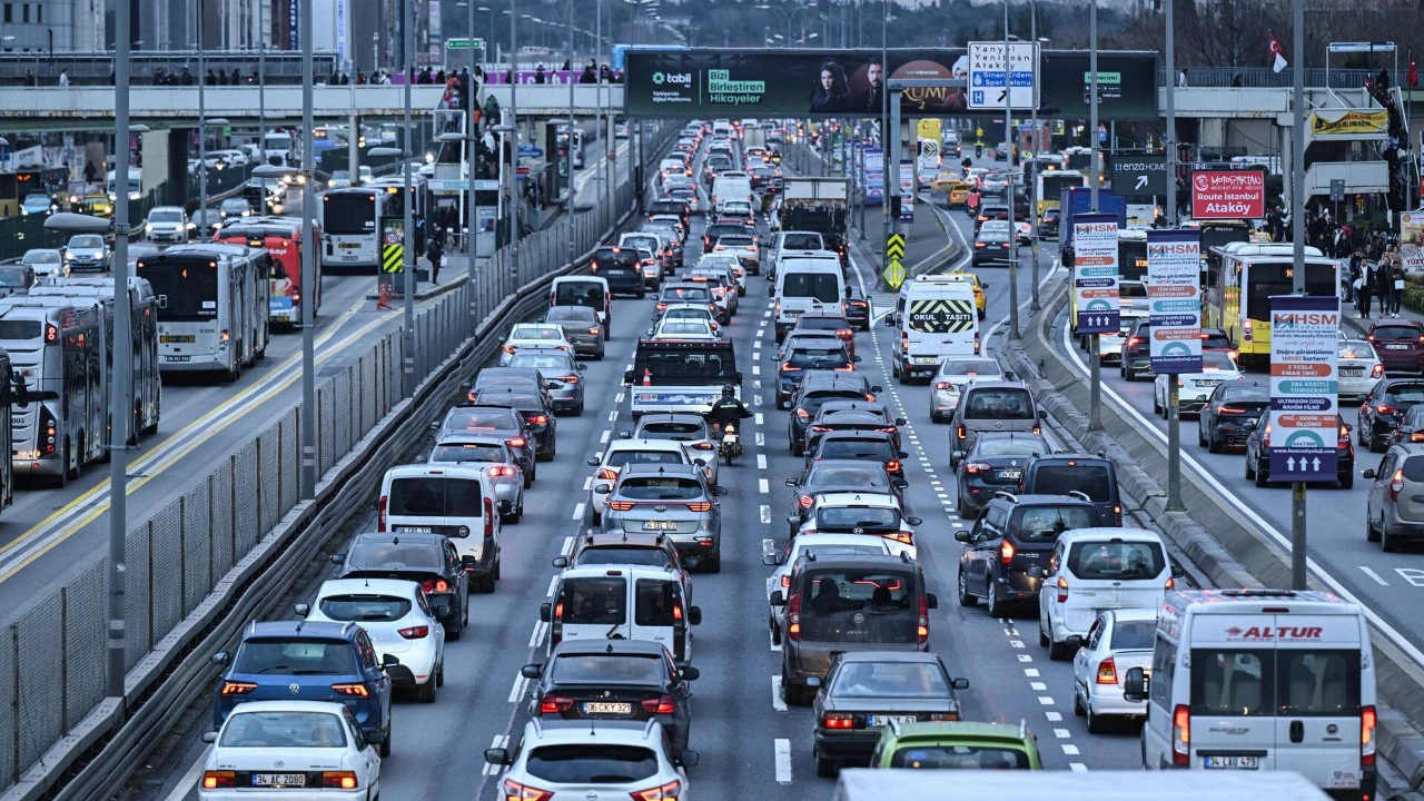 İstanbul Trafik 1