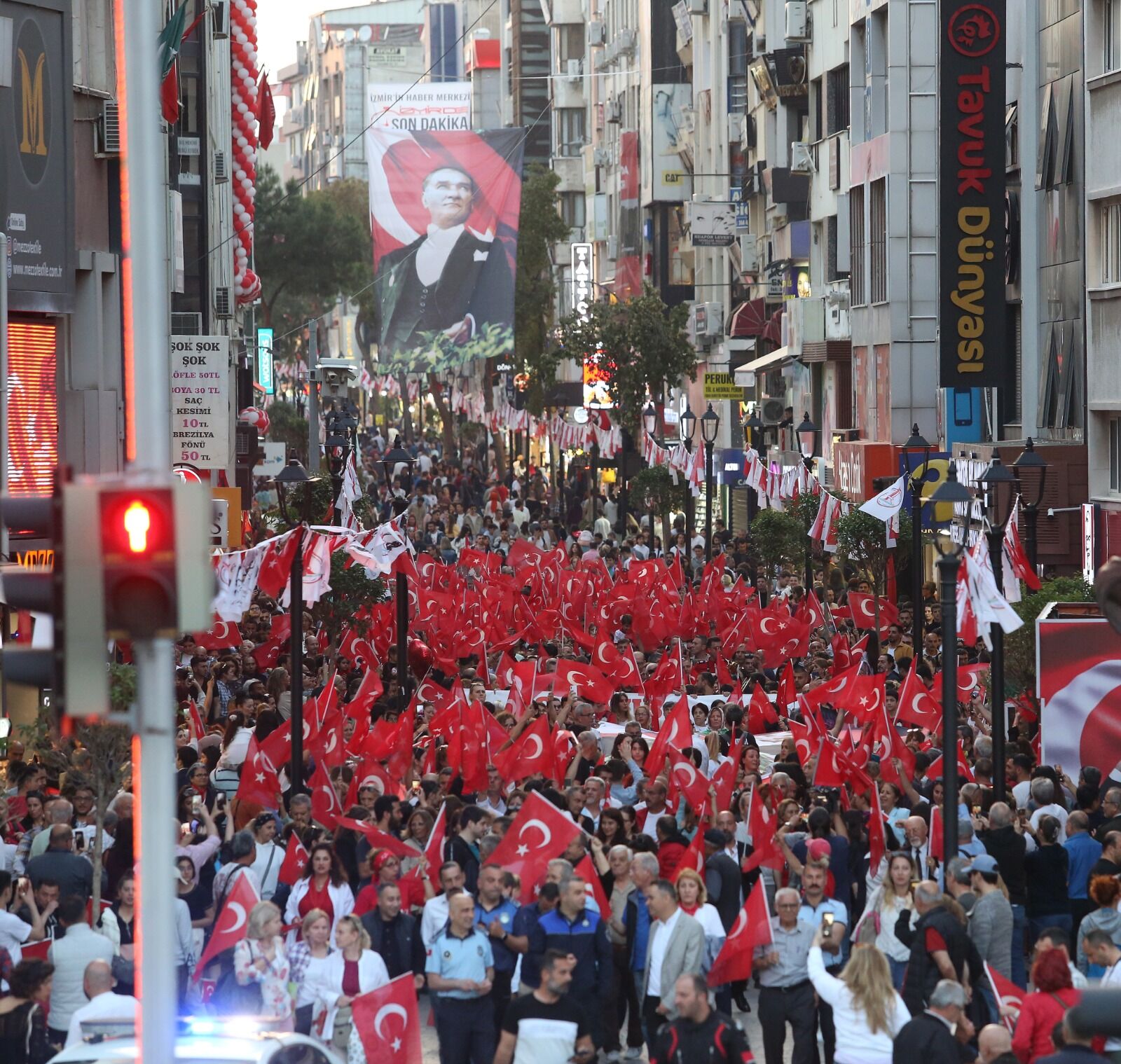 Karşıyaka Belediyesi Çarşı Denetim 1