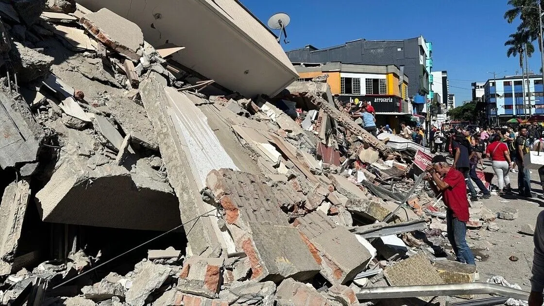 Kolombiya Deprem Ölü 2