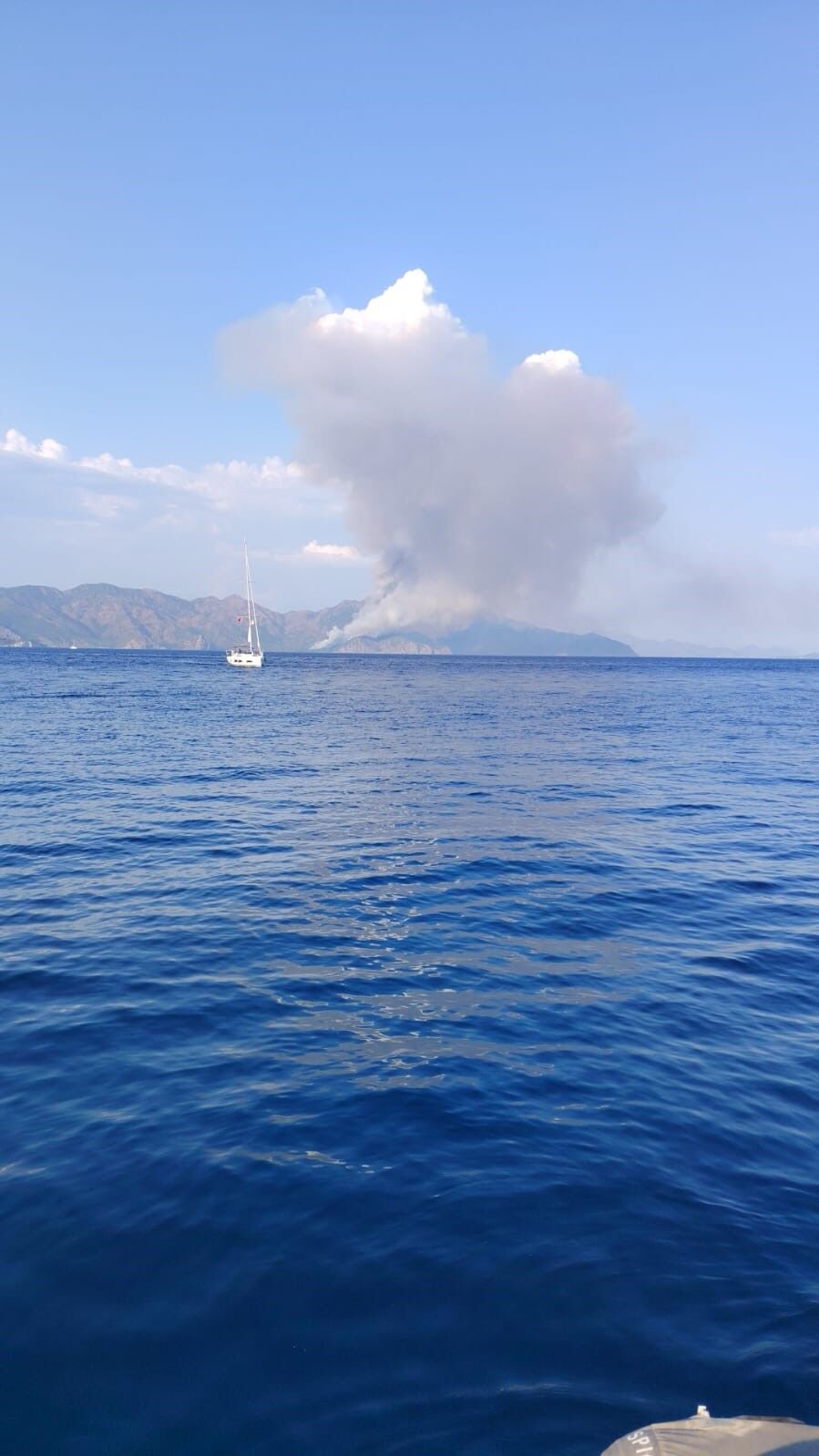 Marmaris Orman Yangını 1