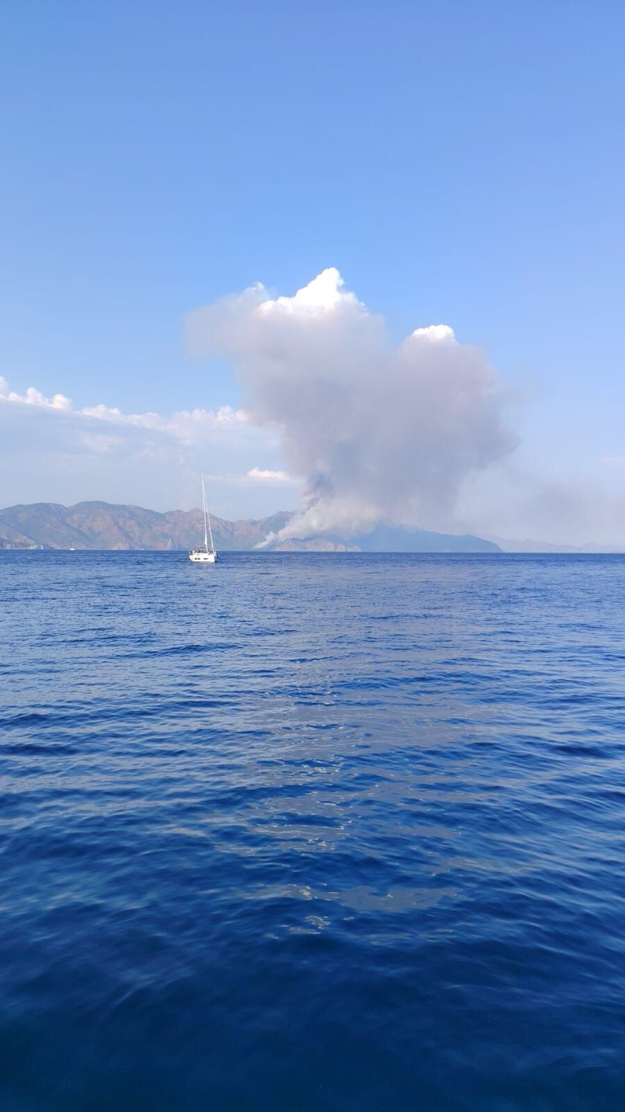 Marmaris Orman Yangını 2
