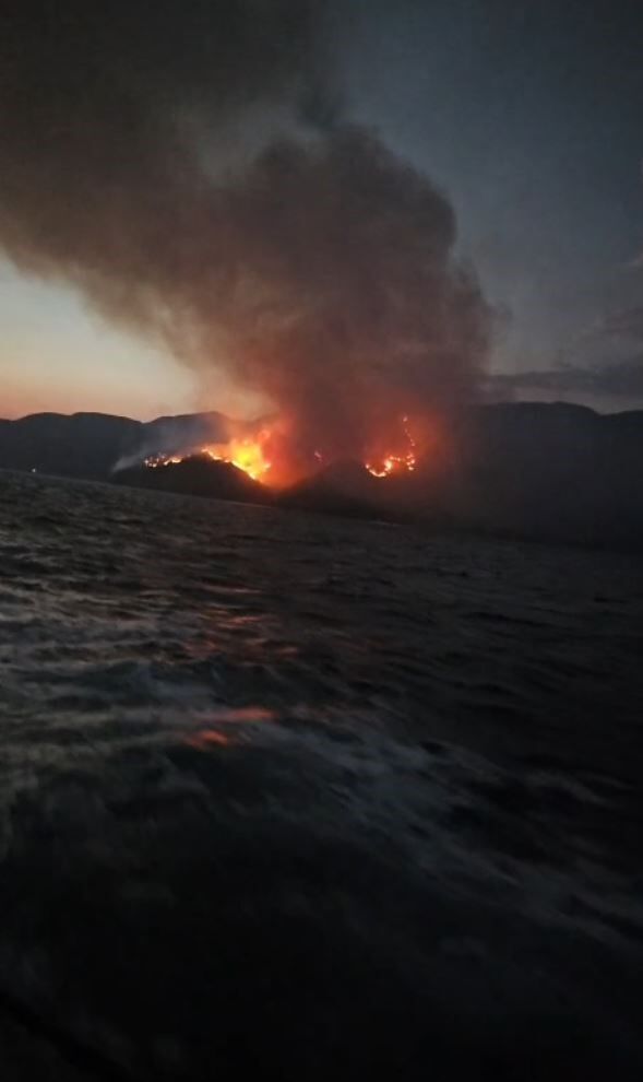Marmaris Yangın Açıklama 1