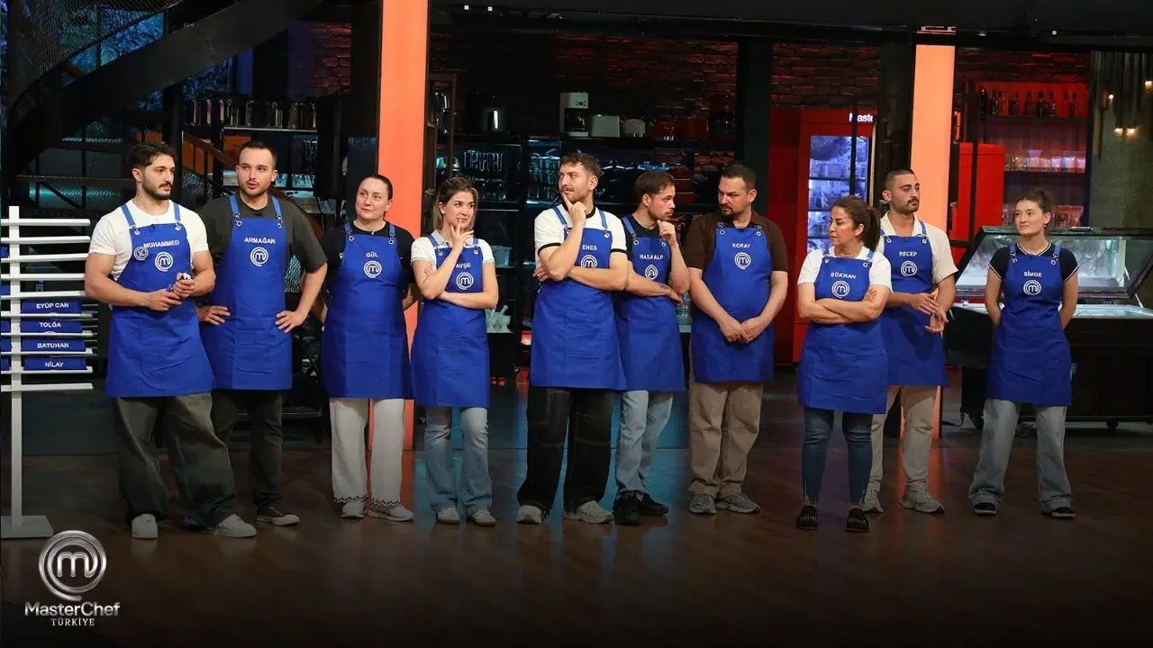 Masterchef 17 Ağustos 1