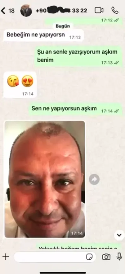 Menderes Whatsapp Ifşa 4