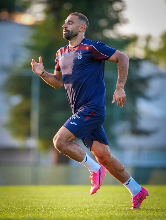 Muhammed Salah Trabzon Antreman 1