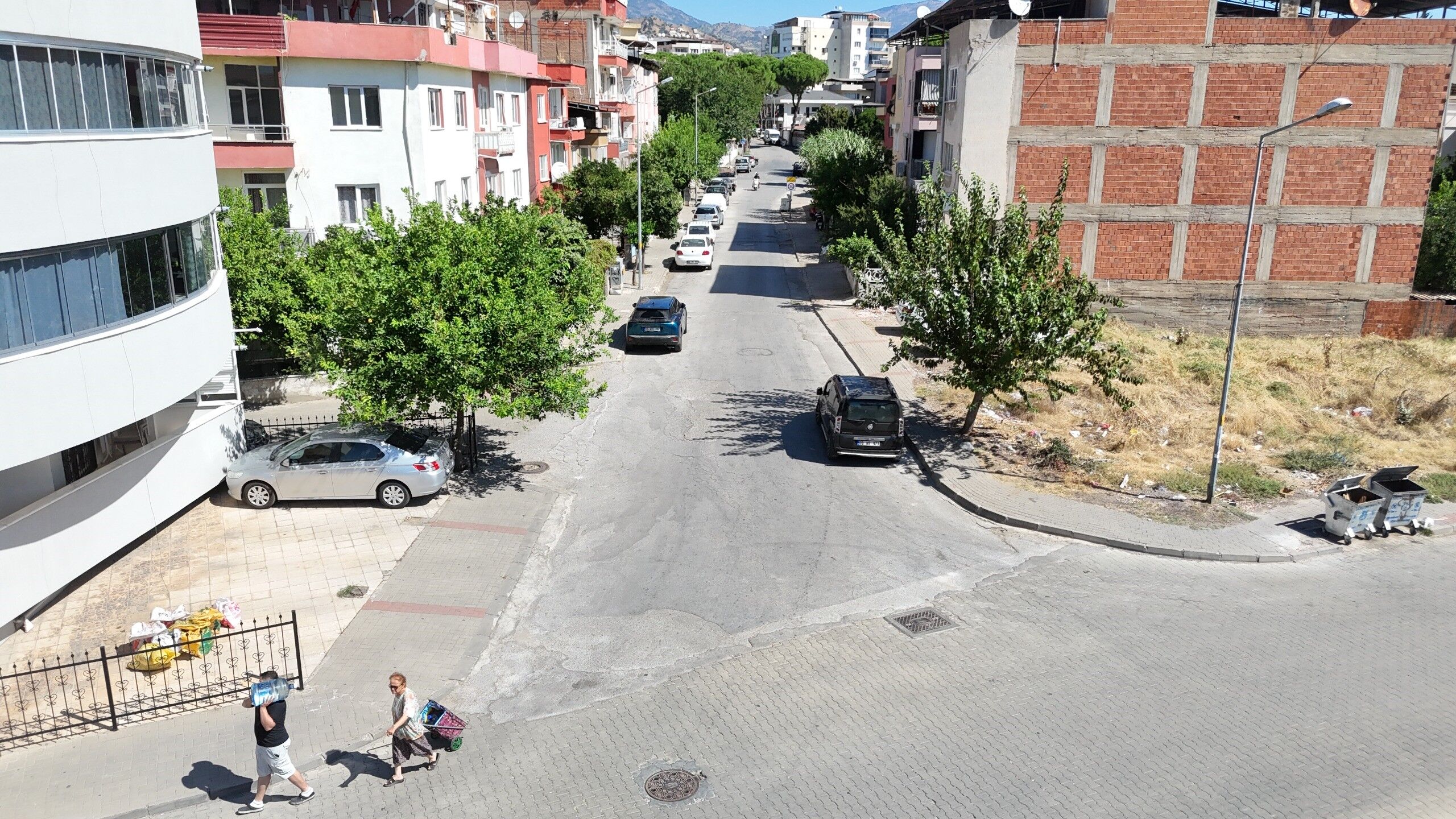 Nazilli Asfalt Çalışması 1