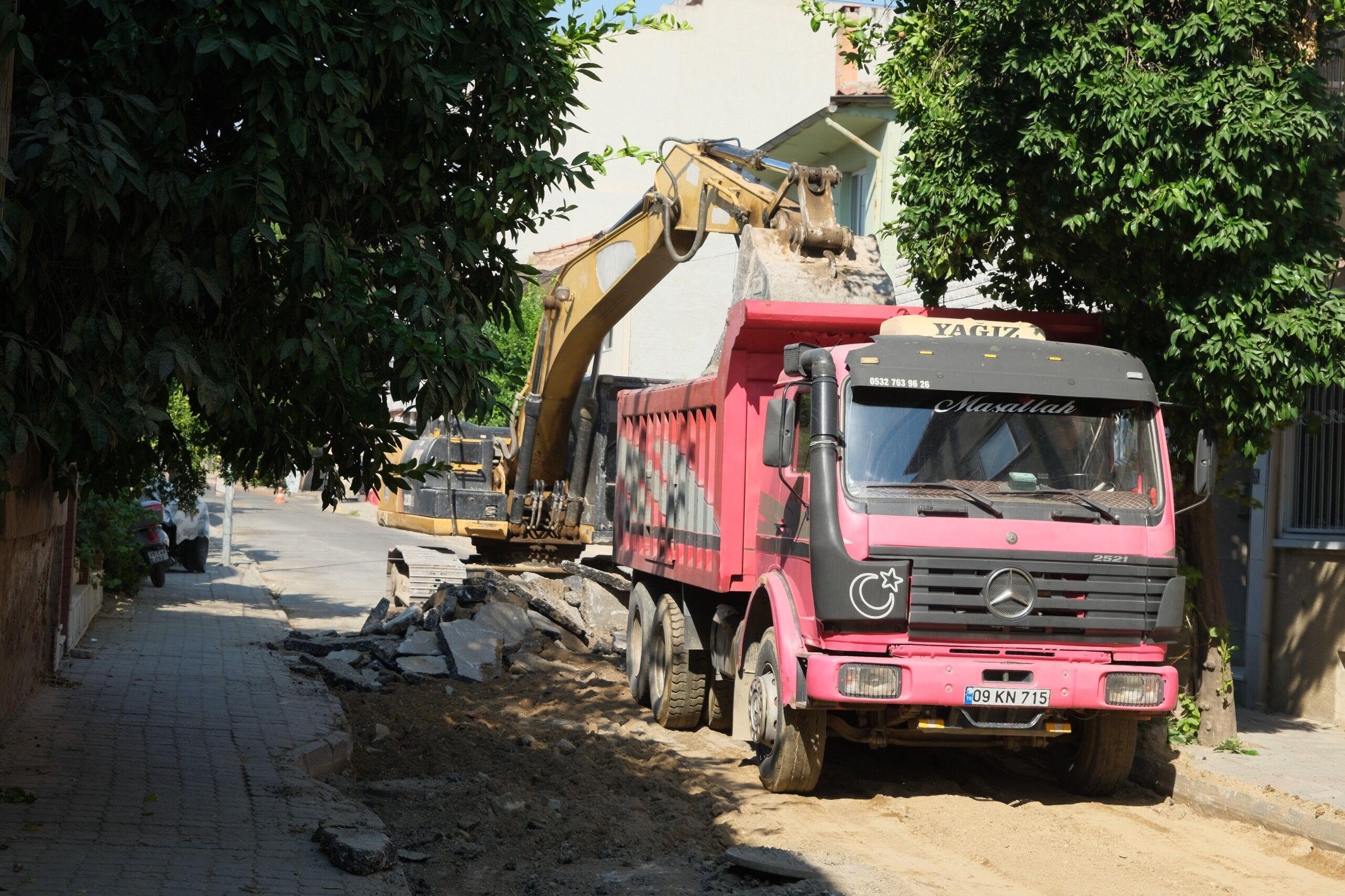 Nazilli Asfalt Çalışması 4