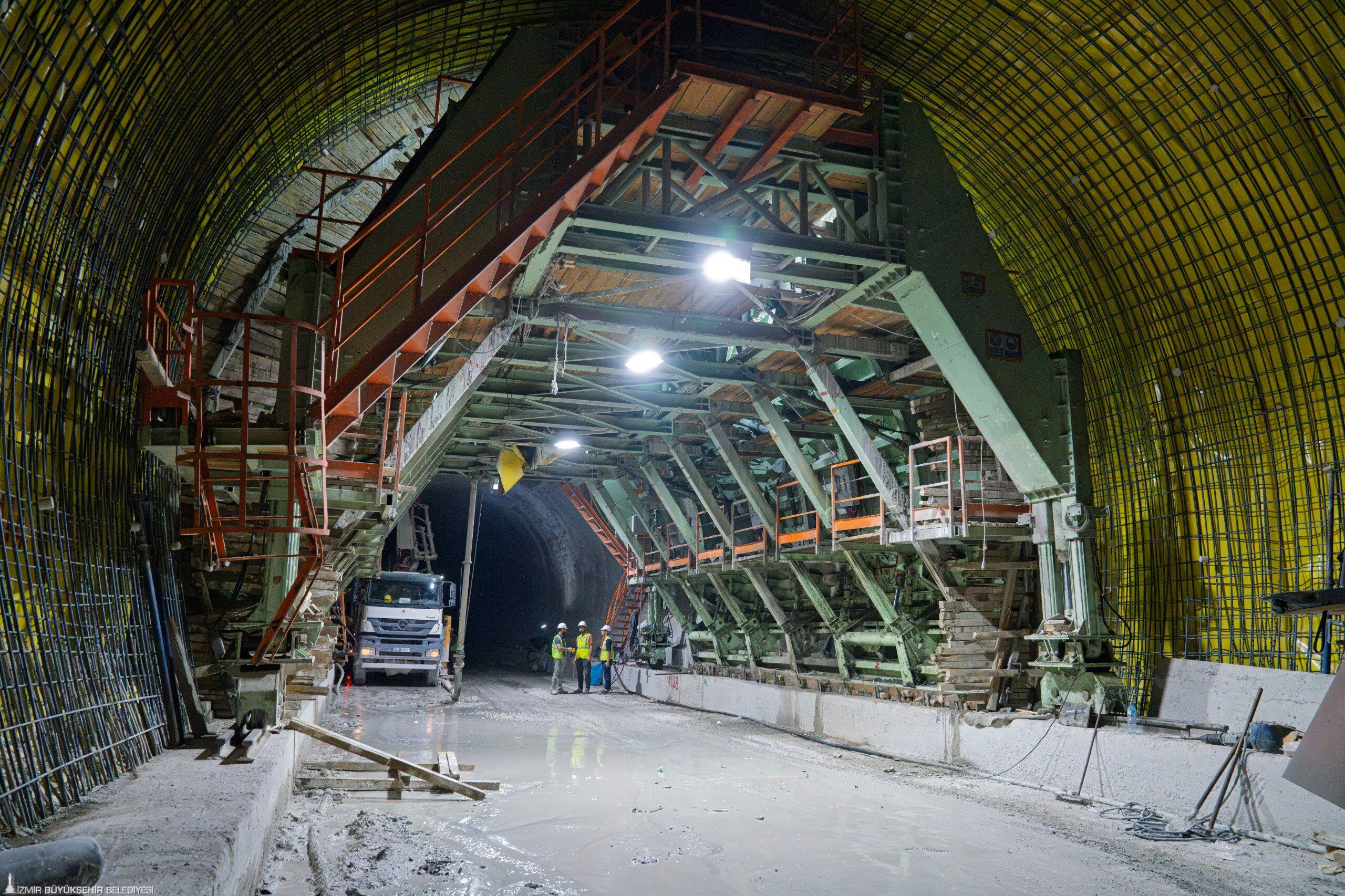 Onat Tüneli İzmir trafiğine nefes aldıracak