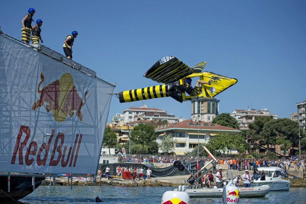 Redbull Uçuş Günü 1