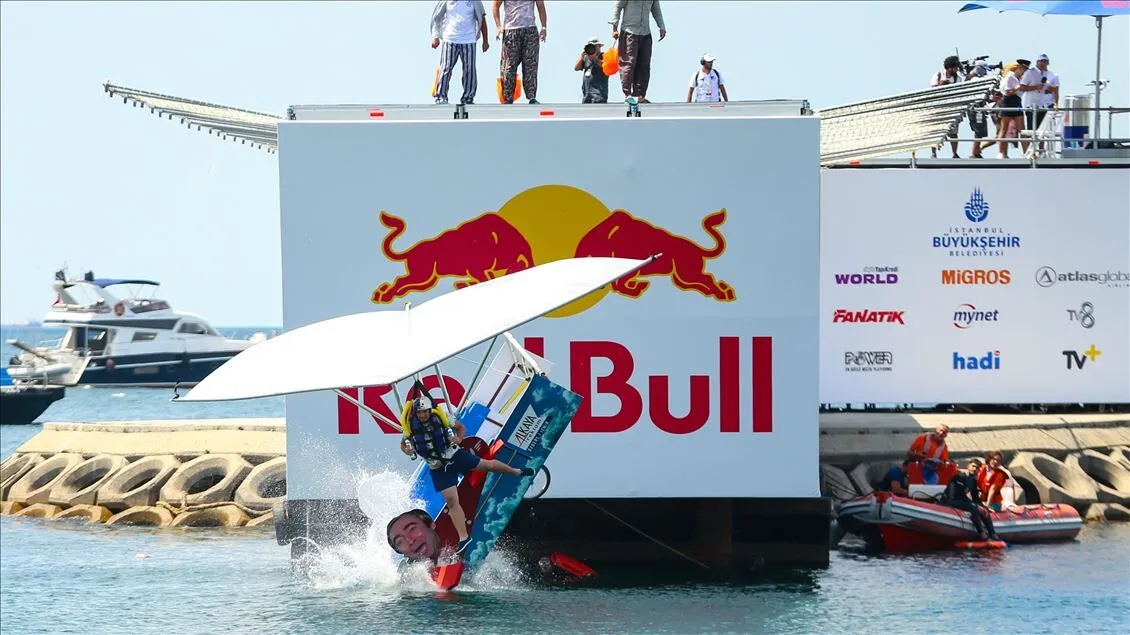 Redbull Uçuş Günü 2