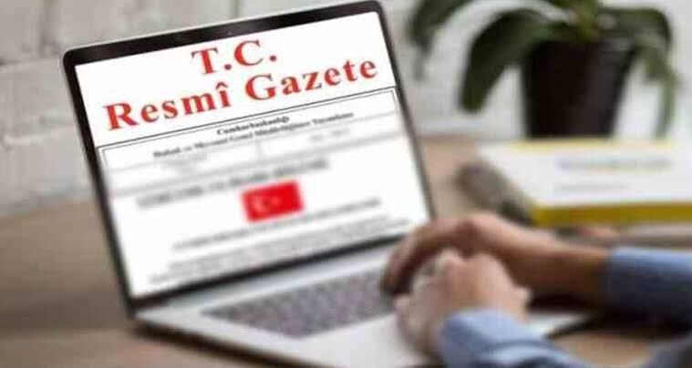 Resmi Gazete 16 Ağustos 1