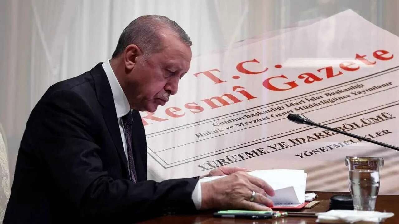 Resmi Gazete 18 Ağustos