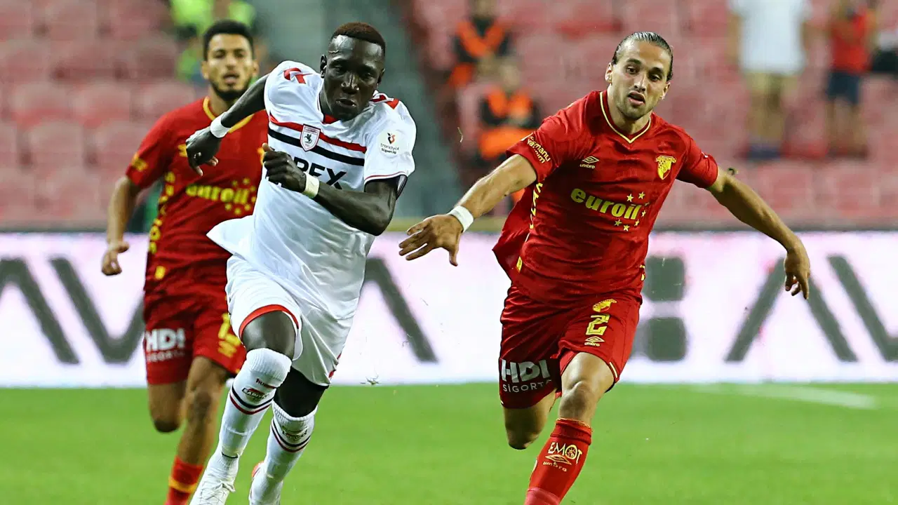 Samsunspor Göztepe 1