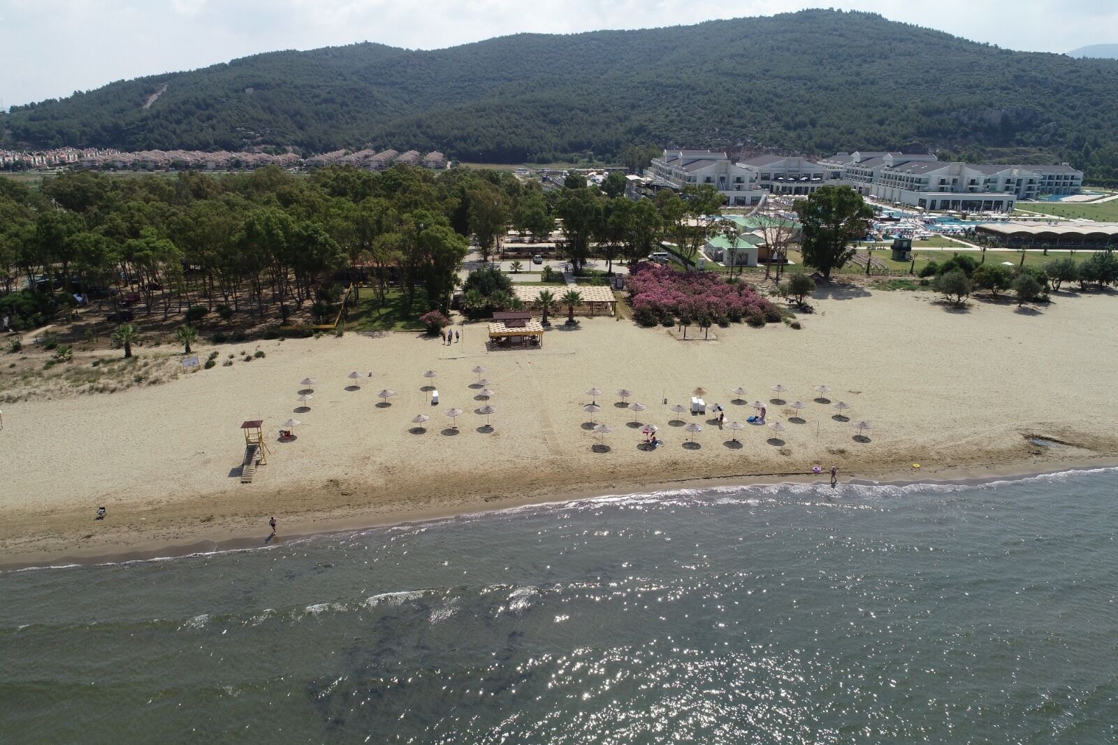 Efes Selçuk, beach flag futbol turnuvasına ev sahipliği yapıyor