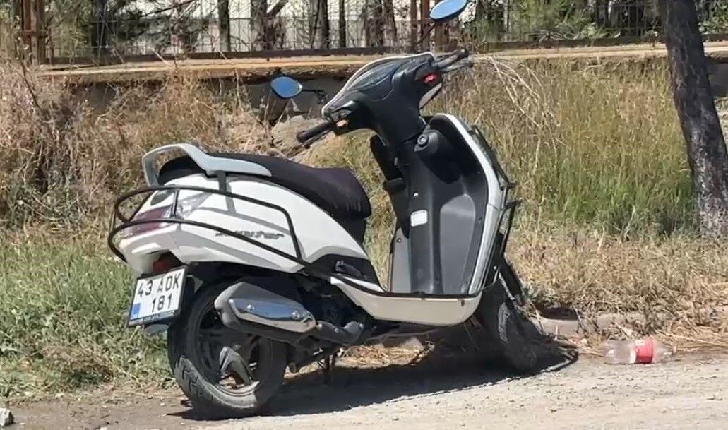 Tavşanlı Motor Kaza 1
