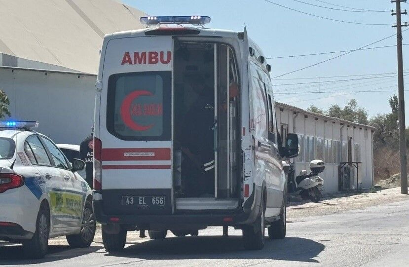 Tavşanlı Motor Kaza 2