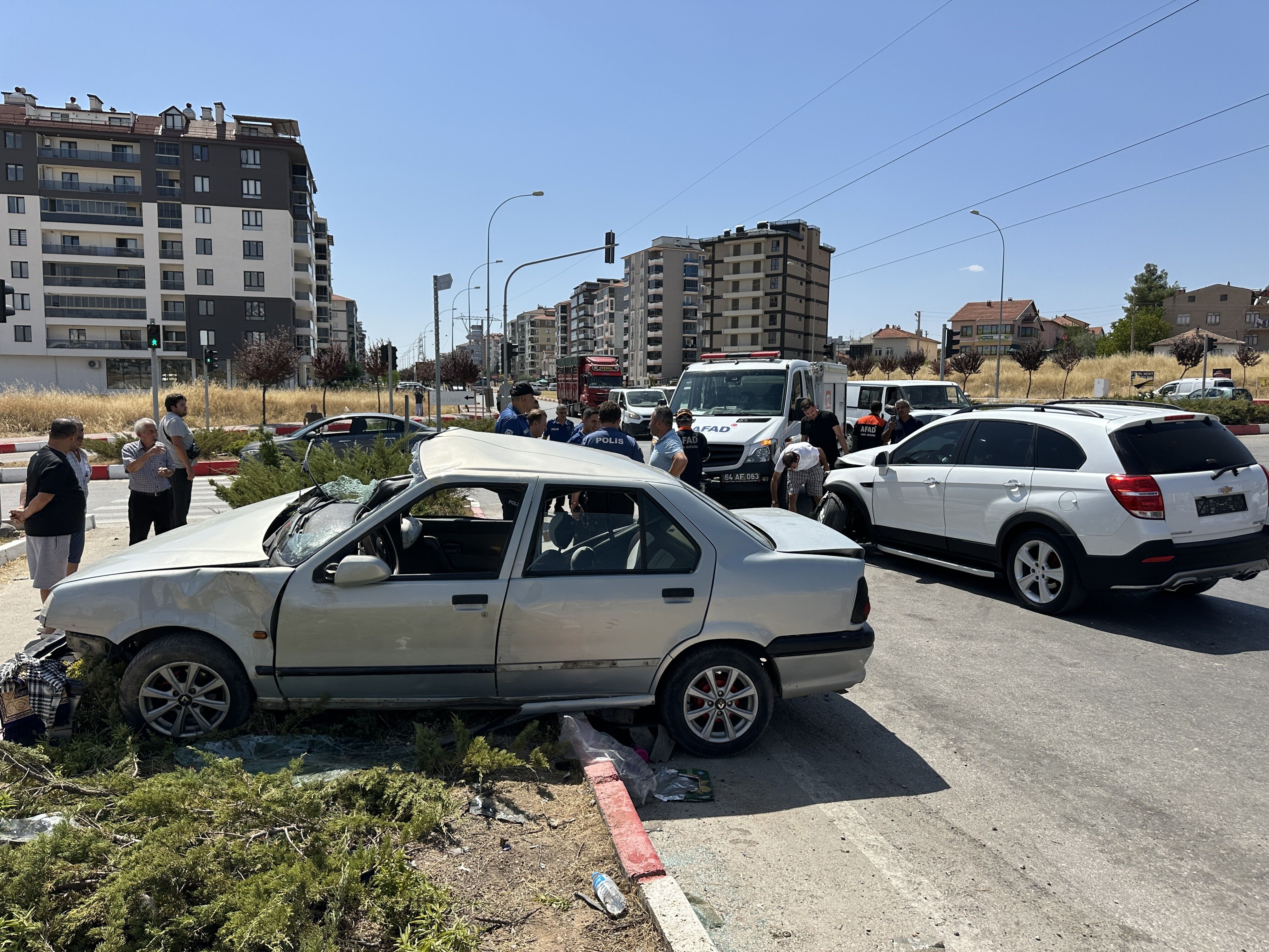 Uşak Kaza Suv 1