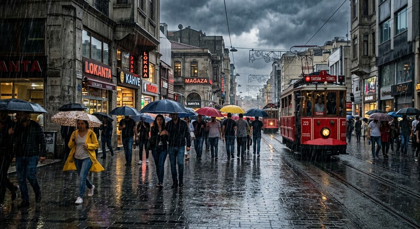 28 29 Ağustos Hava Durumu Uyarısı İçişleri Bakanlığı O Illeri Tek Tek Saydı, Tedbir Çağrısı Yaptı! (3)