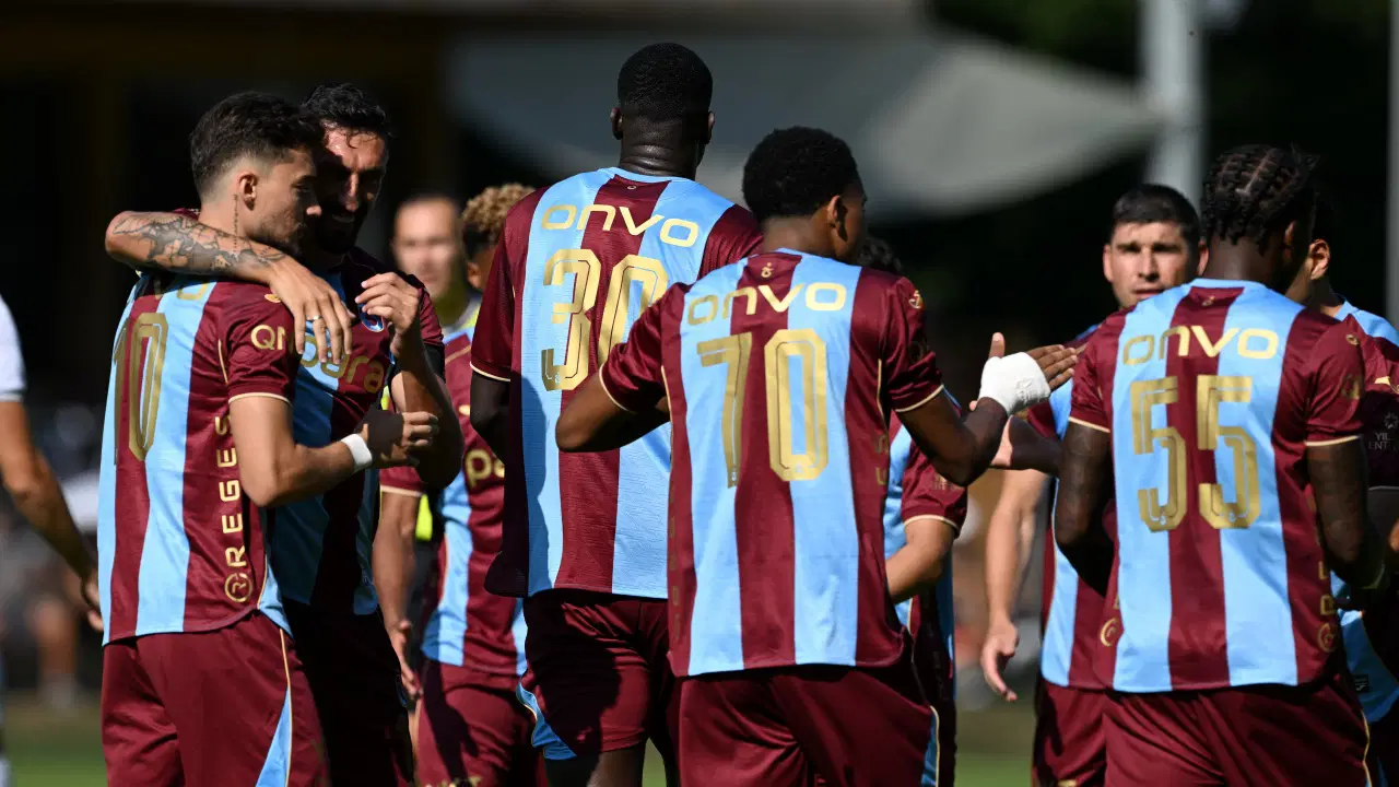 2Trabzonspor Avrupa Sahnesine Çıkıyor Trabzonspor’un Muhtemel Rakipleri Kim Oldu