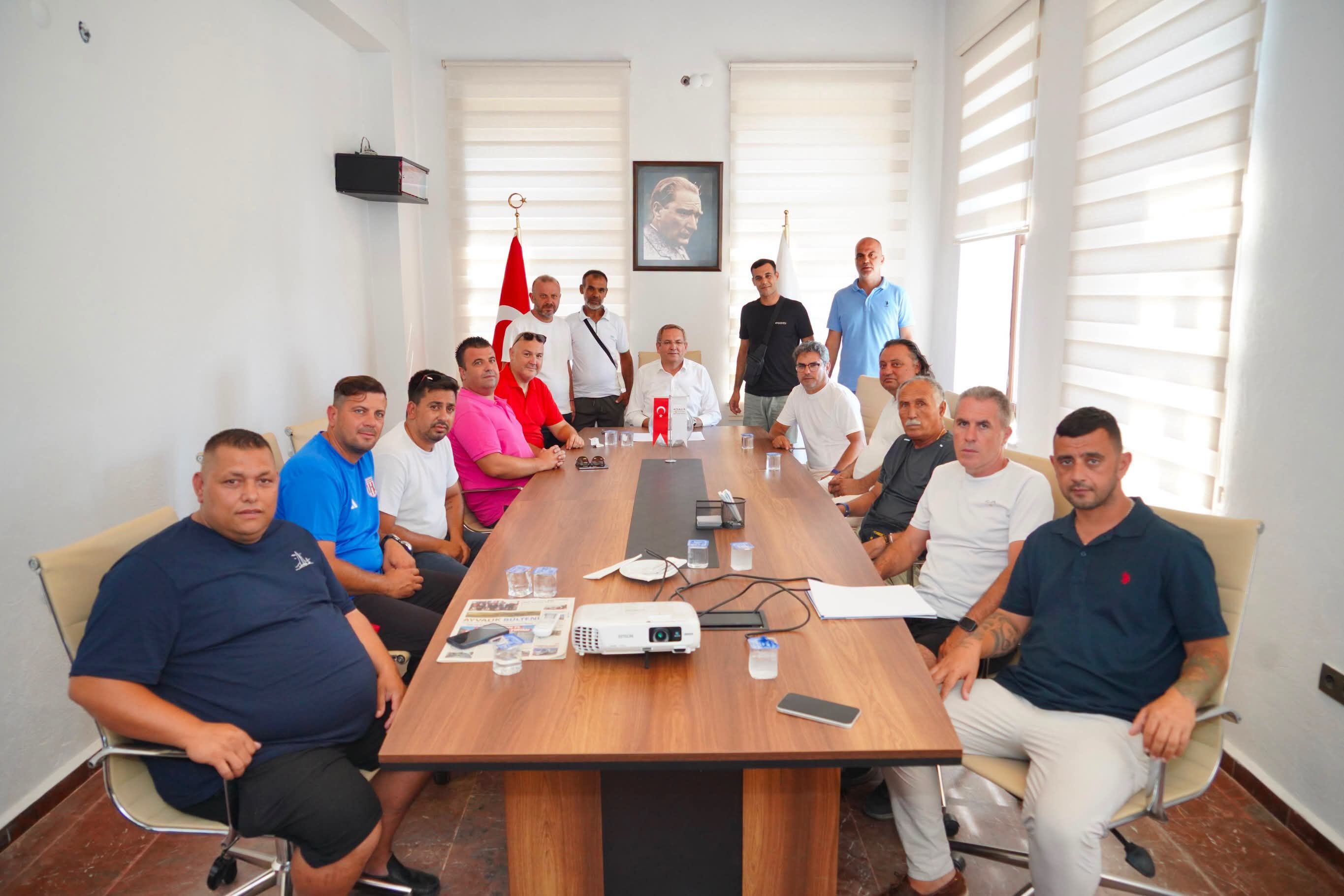 30 Ağustos Atatürk Kupası'nda Kura Heyecanı Yaşandı (3)