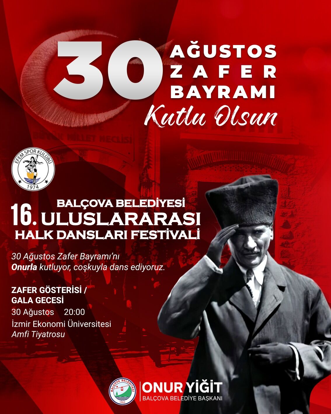 30 Ağustos Gecesi Balçova’da Görsel Şölen 11 Ülkeden Ekipler Aynı Sahnede Buluşuyor! (2)