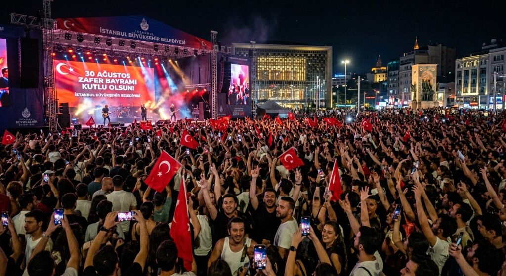 30 Ağustos Zafer Bayramı Konser Takvimi 2026! 30 Ağustos Zafer Bayramı'nda İstanbul'da Hangi Ilçede, Kimin Konseri Var (2)