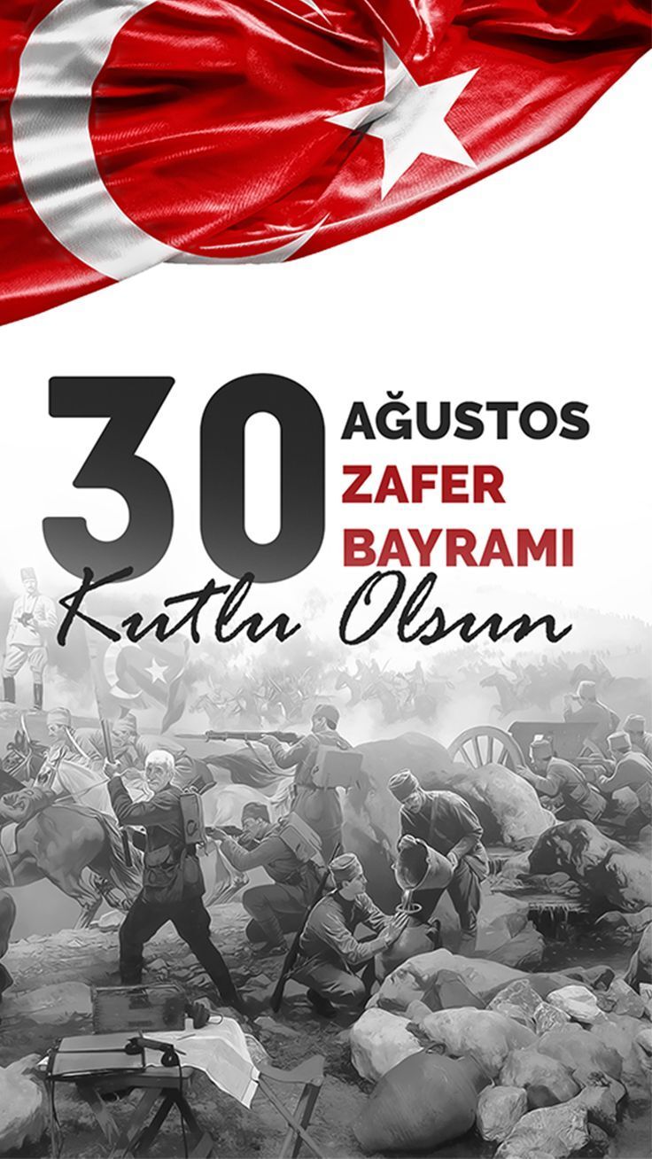 30 Ağustos Zafer Bayramı Kutlama Mesajları 2026! En Güzel, Yeni 30 Ağustos Zafer Bayramı Mesajları Ile Atatürk Sözleri (6)