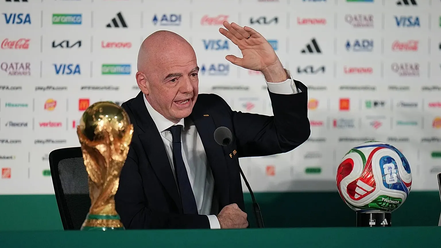 3Infantino Fikrinden Vazgeçti Yeni Proje Iptal Edildi!