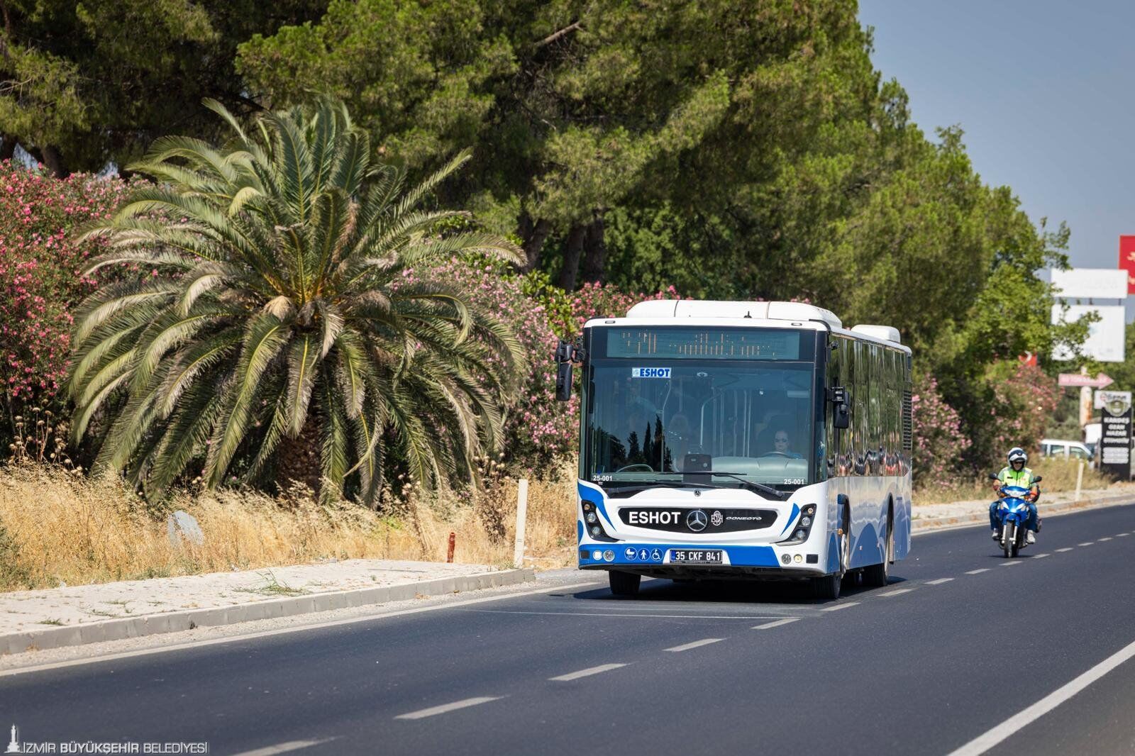3Torbalı’dan Pamucak Sahiline Direkt Otobüs Seferleri Başladı Yolculuk Süresi 35 Dakikaya Düştü