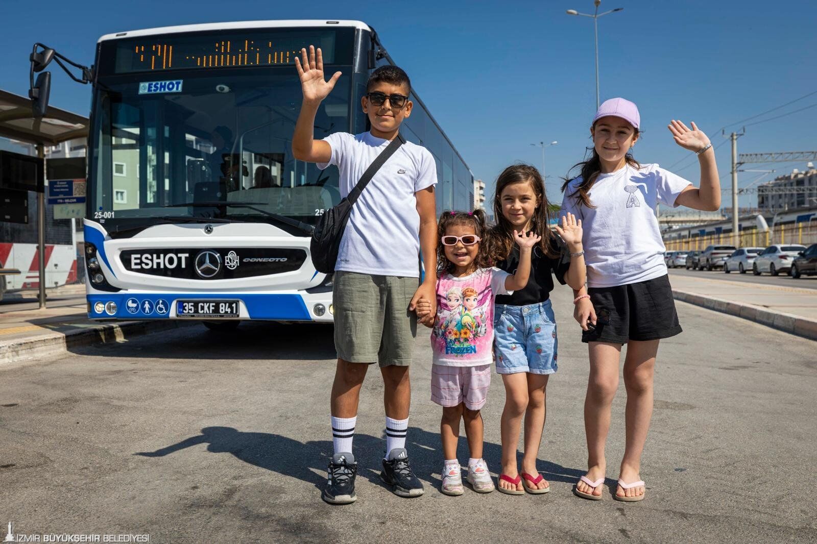 4Torbalı’dan Pamucak Sahiline Direkt Otobüs Seferleri Başladı Yolculuk Süresi 35 Dakikaya Düştü