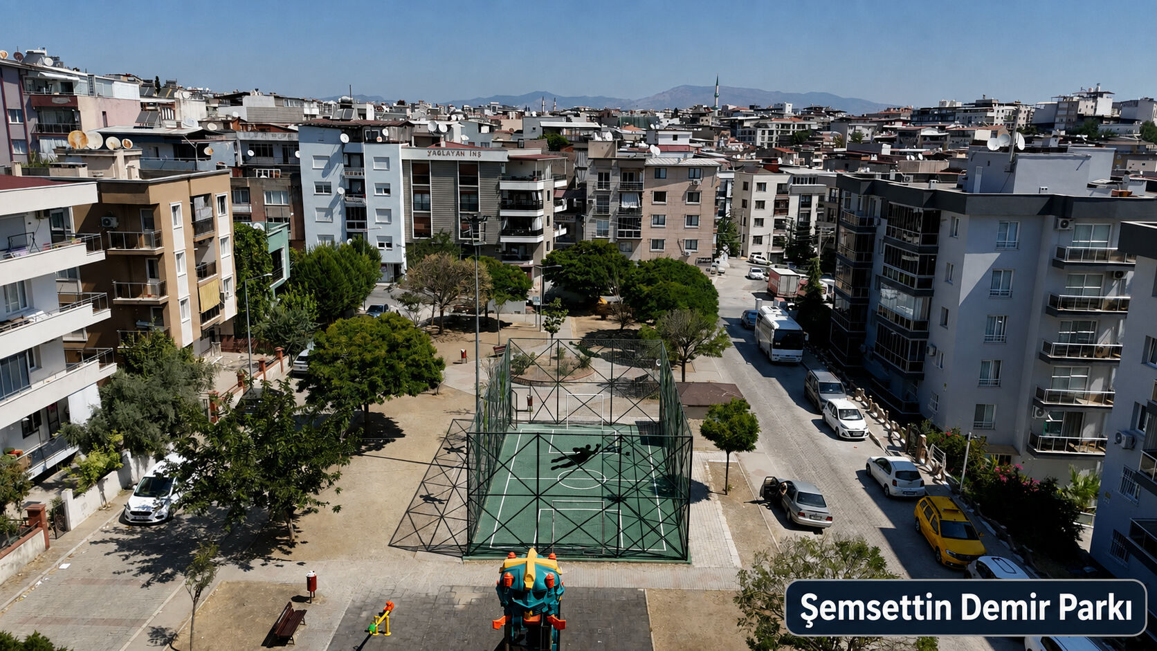 5 Farklı Mahalleye 5 Yeni Mini Futbol Sahası! (2)