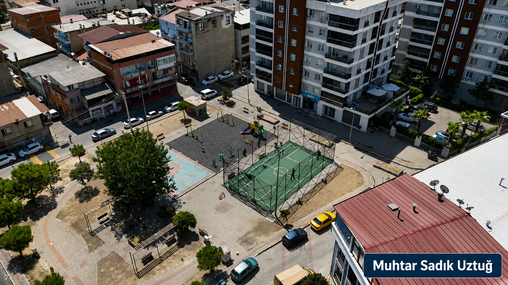 5 Farklı Mahalleye 5 Yeni Mini Futbol Sahası! (4)