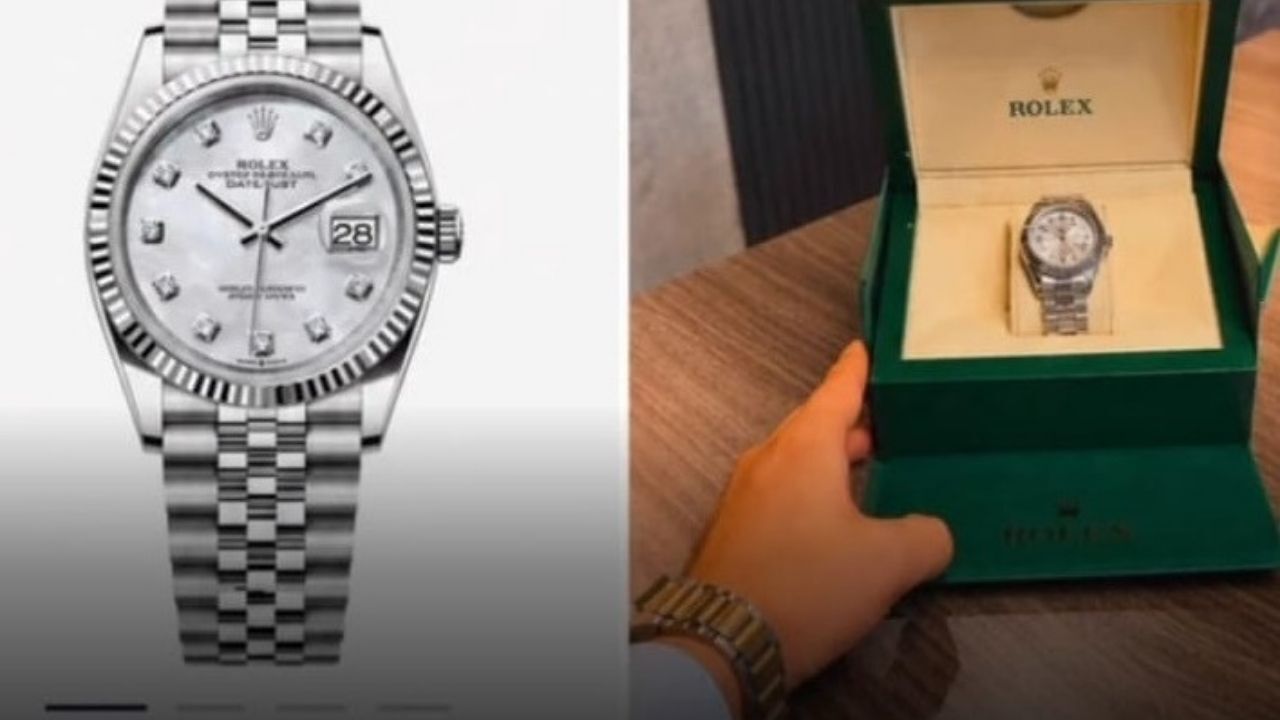Ak Parti Denizli Gençlik Kolları Başkanından ‘Rolex’ Istifası