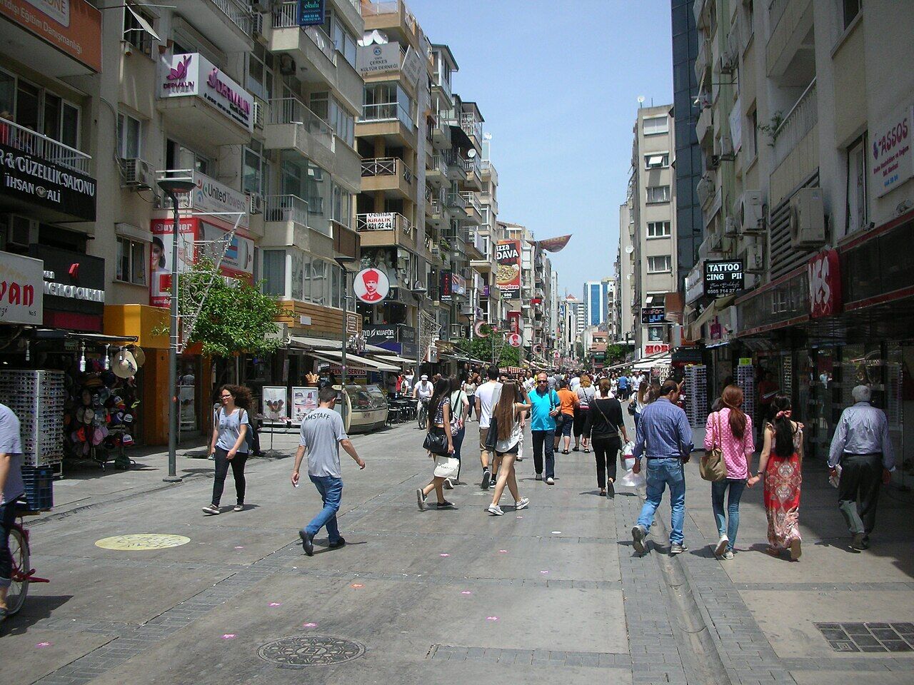 Ak Parti'den Kıbrıs Şehitleri Çıkışı İzmir'in Vitrini Yenilenmeyi Bekliyor! (1)-2