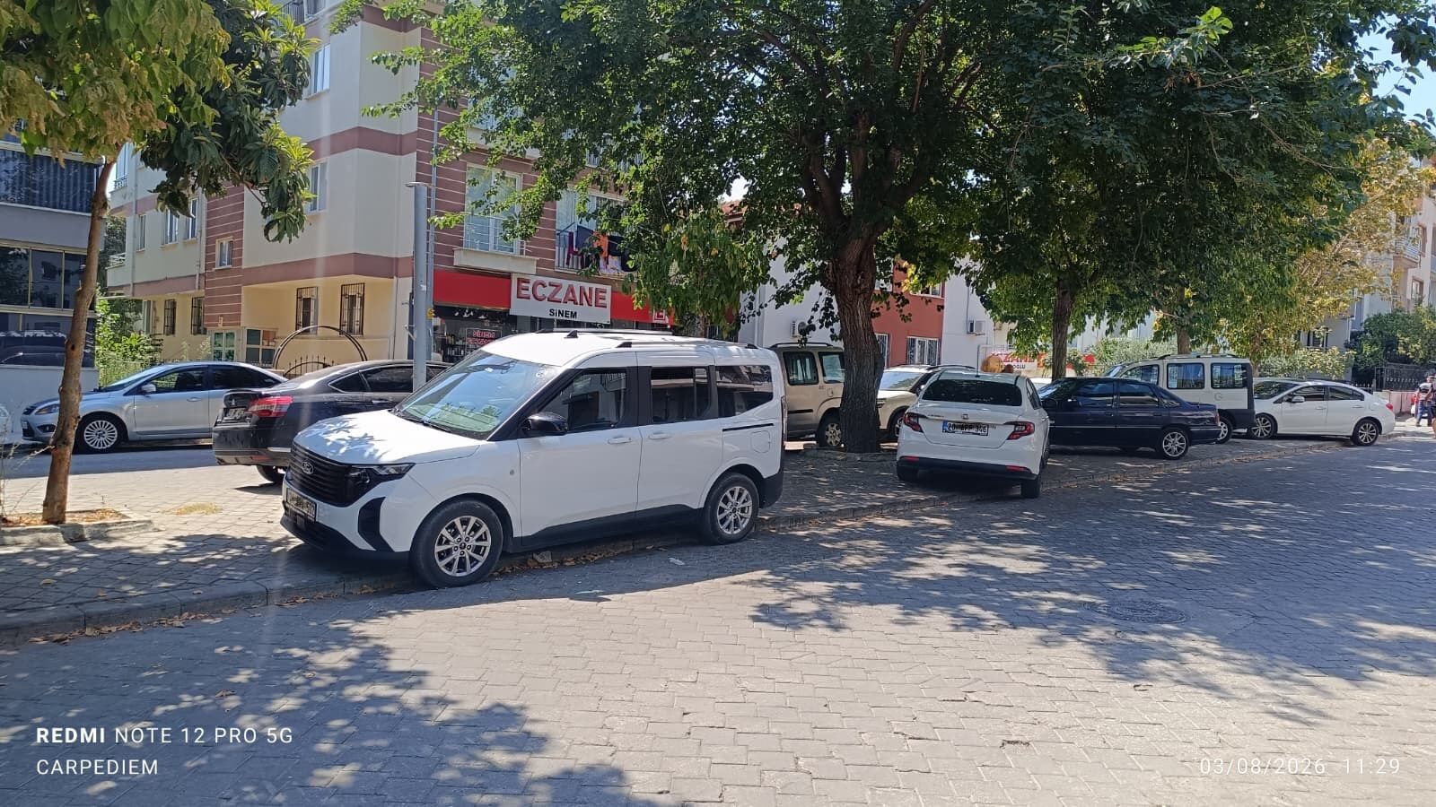 Akkonak Mahallesi’nde Otopark Sorunu Büyüyor (4)