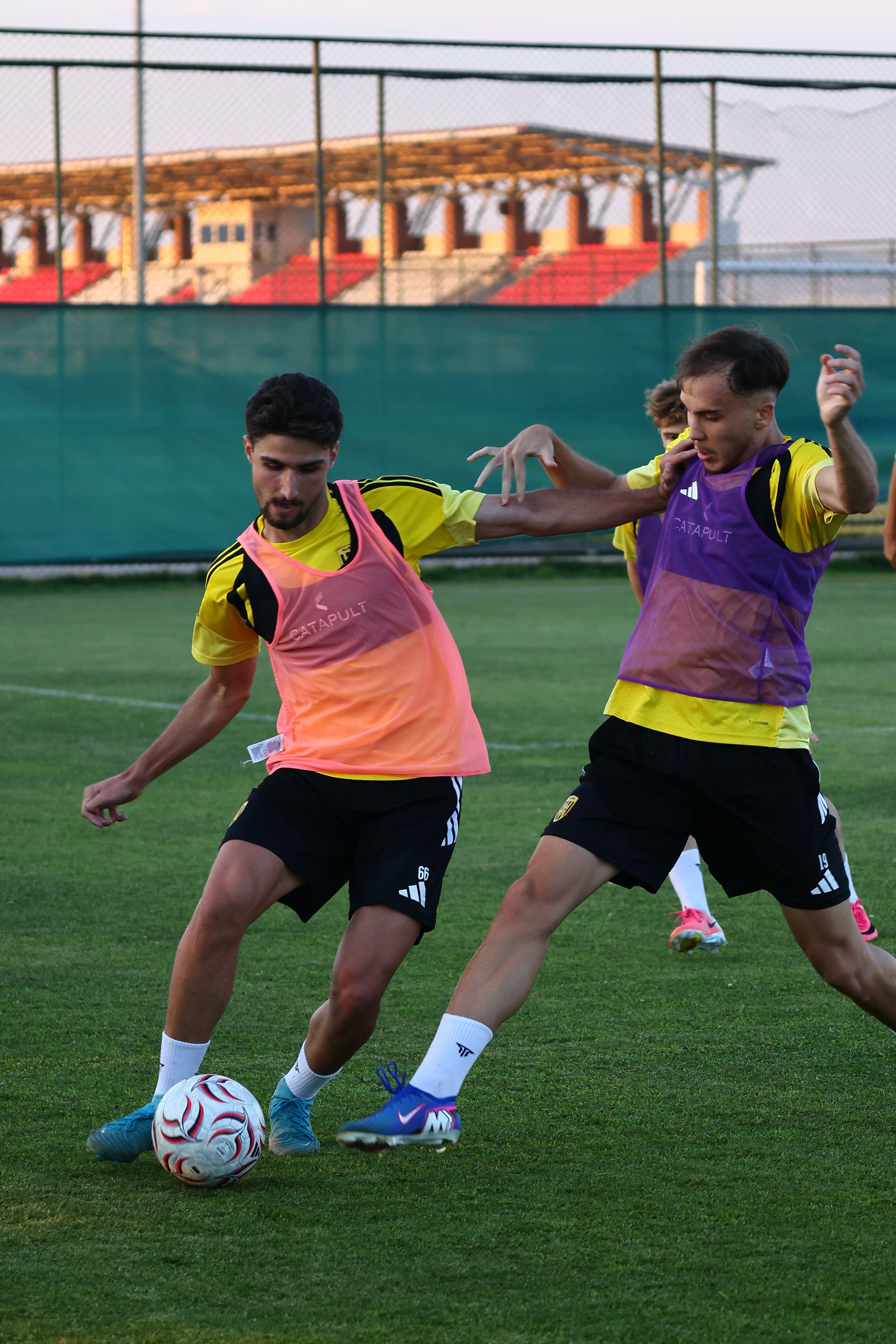 Aliağa Fk Hazırlık Çalışmaları Kapsamında Afyon’da! (2)