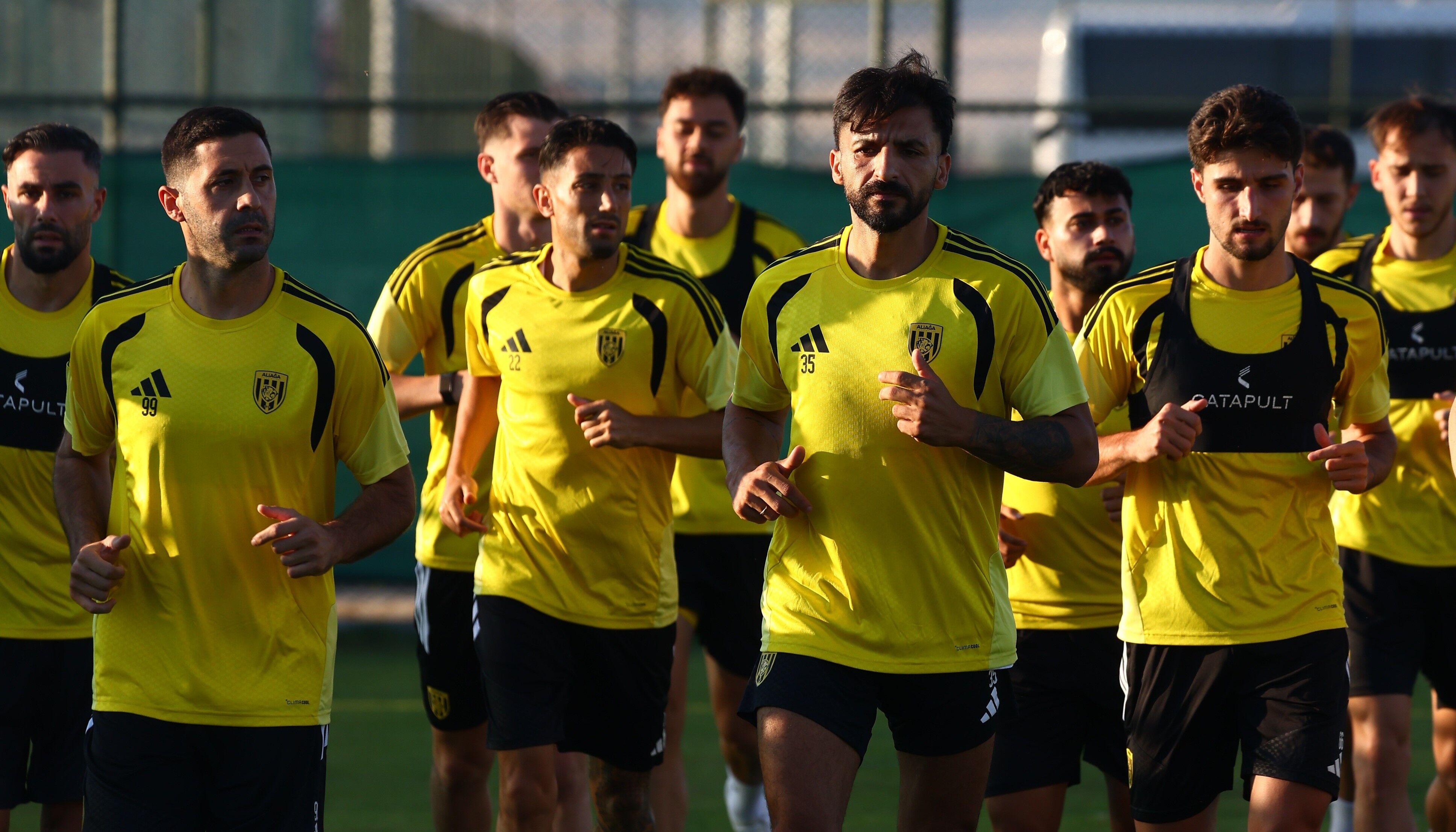 Aliağa Fk Hazırlık Çalışmaları Kapsamında Afyon’da!